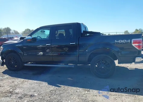2013 Ford F-150 Lariat z USA, uszkodzony, nr VIN 1FTFW1EF7DFC31475